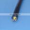 Sewer inspection crawler cable for push rod camera system