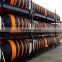 2017 hot sale flanged dredging pipe/big diameter rubber/ floating hose for dredging