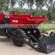 1.5ton big sale site dumper, dumper with 180 degreeturning bucket, new site dumper