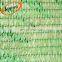 100% virginal HDPE agricultural use shade net for greenhouse
