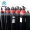 2L 200bar Stainless Steel Refillable Small Hydrogen Gas Cylinder For Cutting And Dividing Metal