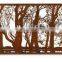 Chinese supplier laser cut small decorative bubble screens