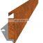 Outdoor Landscape Corten Steel Garden Edging