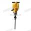 Portable pionjar 120 rock drill, yn27c gasoline petrol rock drill