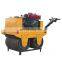China factory 0.5 ton mini road roller double vibration road roller