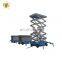 7LSJY Shandong SevenLift 20m auto screw central hydraulics scissor electric hand truck adjustable work platform lift