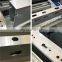 CNC 3-axis aluminum pvc profile mitre head drilling milling machine