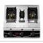 2 burner household table gas stove