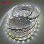 High density 4.8w/m ip20 ip65 ip68 60leds/m 3528 24v waterproof flexible led light strip for jewelry showcase