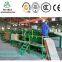 Automatic plywood veneer vertical horizontal together composer machine