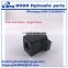 Copper core hydraulic solenoid valve junction box pin coil inner hole 20MM height 53MM AC220 Z8-70YC