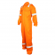 Anti-fire long sleeve coveralls with reflective tape