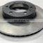 Auto part KUN25 Silver OEM 43512-0k060 43512-35210 43512-60150 Car Front Carbon Brake Disc