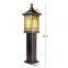 modern simple aluminium decorative garden bollard lawn lamp led   JML-WLL-B6002