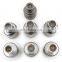 7xTransmission Solenoid Set 5HP-19 5 Speed 5HP-19FL for AUDI A6 A8 S4 S6 RS6