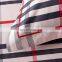 Bed Sheets 4Pcs Set Khaki Custom cross stripe Design Comforters Bedding Sets