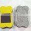 Various colors bone shape EVA and felt Magnetic whiteboard eraser