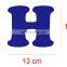 wholesale from factory merry christmas string pull felt flag