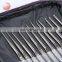 Popular weaving craft  knitting needle mixed color crochet hook set