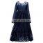 Bridesmaid Wedding Dress Floral Boho Vintage Lace Dance Gown Flower Girls Dresses