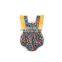 Baby Flowers Bodysuits 2020 Summer Girl Newborn Clothes Baby Jumpsuit