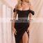 Sexy Satin Party Dress Night Club Women Sleeveless Summer Sundress Solid Bodycon Dress Female