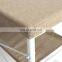 Customized 5L-316 Entryway shoe bench stable for bedroom