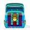 The Nile Valley Crocodile river animal theme inflatable bounce house with slide for kids