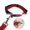 whole sale oxford cloth waterproof and wear proof non-toxic material dog  pet product dog leash collar set