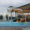 Fiberglass Commercial Pool  Water Slides Equipments of Park
