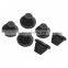 Durable Motorcycle Accessories 6Pcs Rubber Side Cover Grommets For Harley Touring EFI FLHT FLHR FLHX FLTRX Ultra 96-20