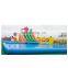 Commercial floating inflatable water park prices
