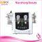 Portable 3 in 1 microdermabrasion beauty machine with jet peel  water peel / oxygen spray function jet peel