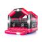 Red Black Inflatable Kids Jumping Bouncer Moonwalk Bounce House Commercial Inflatables