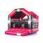 Red Black Inflatable Kids Jumping Bouncer Moonwalk Bounce House Commercial Inflatables