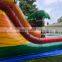 Jungle Theme Inflatable Jumping Castle Commercial Bounce House With Water Slide