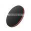 Factory Direct Sale Aluminium Alloy QI Standard 10W Fast Charging Wireless Charger