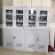 Chemical and aging resistant medical furniture cabinet metal storage cabinets