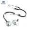 Factory Provide Fashional Professional Single Head All black With Plastic Ring Stethoscope