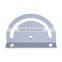 Angle Aluminum Profiles Accessories L Shape Handrail Hidden Floating Wall Shelf Bracket