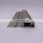 Italy Teak Aluminium Building Materials Factory Brush Aluminum Profiles