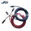 TUV 2 PfG 1169 PV1-F solar wire 6mm 2x4mm2 solar cable dual core