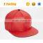 Wholesale Custom Leather Snapback Hat/ Snapback Cap