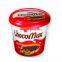 Food grade logo printing chocolate sauce container 2L plastic bucket