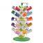 Green 30 Spools Thread Stand Stack'in Stitch Thread Tower Thread Rack