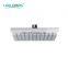8" inch full chrome square bathroom big rain shower head