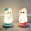 Kids touch led usb desk reading lamp baby sleeping night lights