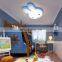 Best selling led decoration cartoon animals ceiling light for bedroom