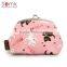 Cheap animal printing silicone leather polyester coin purse for girlfriend gifts