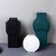 Degradable Non-Deformable Nordic Luxurious Style Ceramic Vase, Model Room Soft Decoration